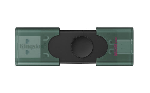 KINGSTON 256GB USB-A + USB-C 3.2 GEN 1 DATATRAVELER DUOG2 - imagen 1