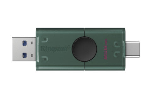 KINGSTON 256GB USB-A + USB-C 3.2 GEN 1 DATATRAVELER DUOG2 - imagen 2