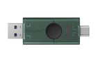 KINGSTON 256GB USB-A + USB-C 3.2 GEN 1 DATATRAVELER DUOG2 - imagen 2