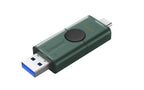 KINGSTON 256GB USB-A + USB-C 3.2 GEN 1 DATATRAVELER DUOG2 - imagen 3