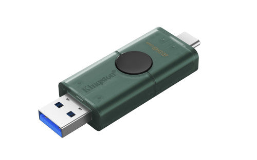 KINGSTON 256GB USB-A + USB-C 3.2 GEN 1 DATATRAVELER DUOG2 - imagen 3