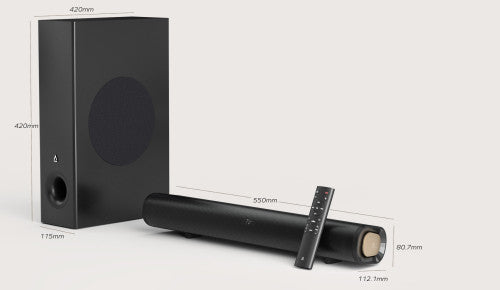 Creative Labs CREATIVE STAGE PRO 2.1 SOUNDBAR - imagen 3