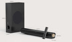 Creative Labs CREATIVE STAGE PRO 2.1 SOUNDBAR - imagen 3