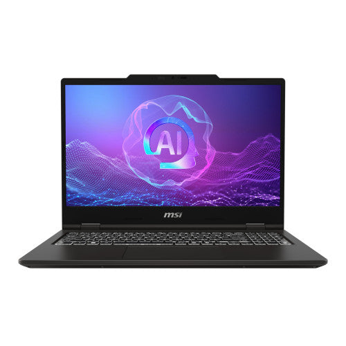 MSI PORTATIL VENTUREPRO 15 A2RWFG-449XES. 15.6" FHD (1920*1080), 144HZ IPS. INTEL CORE 7 240H. INTEL CORE 7 240H. RTX 5060 LAPTOP GPU, GDDR7 8GB. DDR5 16GB*2. 1 TB SSD. SIN S.O. - imagen 1