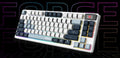 MSI TECLADO MSI FORGE GK600 TKL W SKY ES - imagen 1