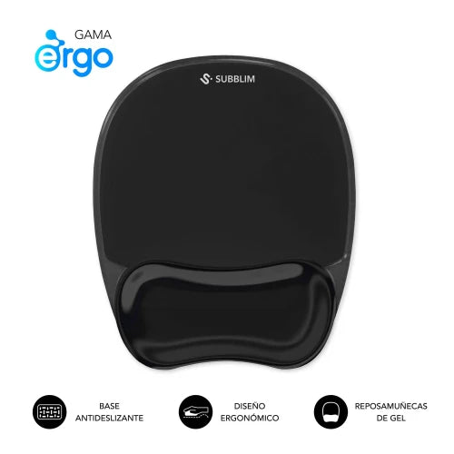 SUBBLIM ERGO CRYSTAL FLEX MOUS
