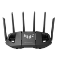 ASUS 90IG0A30-MO9C00 router inalámbrico 2.5 Gigabit Ethernet Tribanda (2.4 GHz / 5 GHz / 6 GHz) Negro - imagen 1