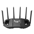ASUS 90IG0A30-MO9C00 router inalámbrico 2.5 Gigabit Ethernet Tribanda (2.4 GHz / 5 GHz / 6 GHz) Negro - imagen 1