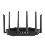 ASUS 90IG0A30-MO9C00 router inalámbrico 2.5 Gigabit Ethernet Tribanda (2.4 GHz / 5 GHz / 6 GHz) Negro - imagen 2