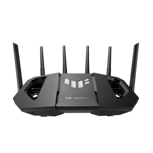 ASUS 90IG0A30-MO9C00 router inalámbrico 2.5 Gigabit Ethernet Tribanda (2.4 GHz / 5 GHz / 6 GHz) Negro - imagen 3