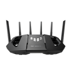 ASUS 90IG0A30-MO9C00 router inalámbrico 2.5 Gigabit Ethernet Tribanda (2.4 GHz / 5 GHz / 6 GHz) Negro - imagen 3