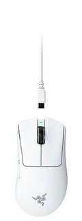 Razer DeathAdder V4 Pro ratón Juego mano derecha RF Wireless + USB Type-A Óptico 45000 DPI - imagen 1