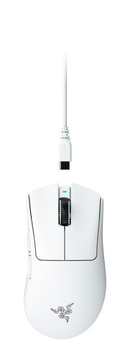 Razer DeathAdder V4 Pro ratón Juego mano derecha RF Wireless + USB Type-A Óptico 45000 DPI - imagen 1