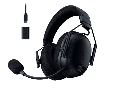 Razer BlackShark V3 Pro Auriculares Inalámbrico y alámbrico Diadema Juego USB Tipo C Bluetooth Negro - imagen 2