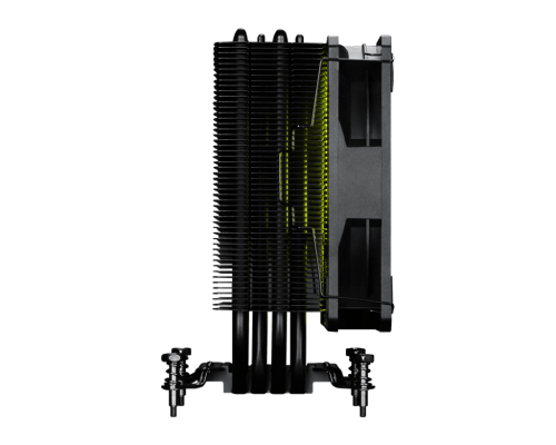 MSI VENTILADOR CPU MSI MAG COREFROZR AA13 (AIRE),LGA 1700/1851,AM5/AM4120X120X25,2100RPM,30.11DBA,ARGB GEN1,CYCLOBLADRE DESIGN - imagen 2