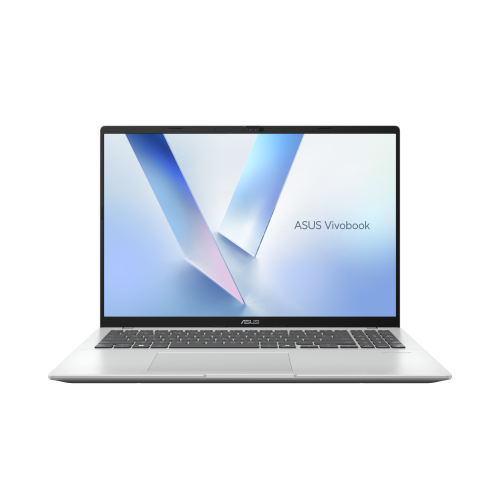 ASUS Vivobook 16 M1607KA-MB114W Copilot+ PC - Ordenador Portátil " WUXGA (AMD Ryzen AI 7 350, 16GB RAM, 512GB SSD, Radeon 860M, Windows 11 Home) Plata Fría - Teclado QWERTY español - imagen 1