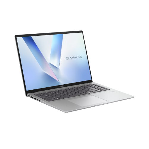 ASUS Vivobook 16 M1607KA-MB114W Copilot+ PC - Ordenador Portátil " WUXGA (AMD Ryzen AI 7 350, 16GB RAM, 512GB SSD, Radeon 860M, Windows 11 Home) Plata Fría - Teclado QWERTY español - imagen 2