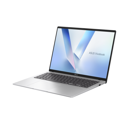 ASUS Vivobook 16 M1607KA-MB114W Copilot+ PC - Ordenador Portátil " WUXGA (AMD Ryzen AI 7 350, 16GB RAM, 512GB SSD, Radeon 860M, Windows 11 Home) Plata Fría - Teclado QWERTY español - imagen 3