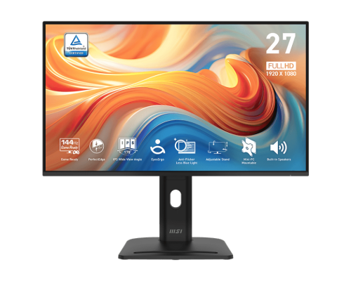MSI PRO MP275PG E14 pantalla para PC 68,6 cm (27") 1920 x 1080 Pixeles Full HD LCD Negro - imagen 1