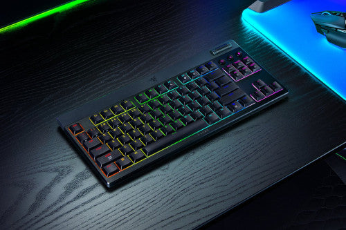 Razer TECLADO RAZER BLACKWIDOW V4 LOW PROFILE ORANGE SWITCH (ESPAÑOL) (RZ03-05451200-R311) - imagen 2