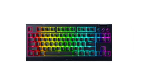 Razer TECLADO RAZER BLACKWIDOW V4 LOW PROFILE ORANGE SWITCH (ESPAÑOL) (RZ03-05451200-R311) - imagen 1