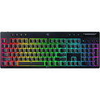 Razer BlackWidow V4 Low-Profile HyperSpeed teclado Juego USB + RF Wireless + Bluetooth QWERTY Internacional de EE.UU. Negro - imagen 1