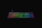Razer BlackWidow V4 Low-Profile HyperSpeed teclado Juego USB + RF Wireless + Bluetooth QWERTY Internacional de EE.UU. Negro - imagen 2