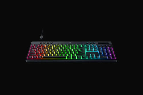 Razer BlackWidow V4 Low-Profile HyperSpeed teclado Juego USB + RF Wireless + Bluetooth QWERTY Internacional de EE.UU. Negro - imagen 2