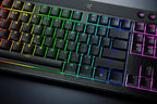 Razer BlackWidow V4 Low-Profile HyperSpeed teclado Juego USB + RF Wireless + Bluetooth QWERTY Internacional de EE.UU. Negro - imagen 3