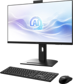 MSI AIO MODERN AM273Q AI 1UM-055ES. 27” IPS 2560x1440 (WQHD) 100HZ. INTEL ULTRA 7 155H. INTEL IRIS XE GRAPHICS.DDR5 32GB (16G*2). W11 PRO. NEGRO - imagen 3