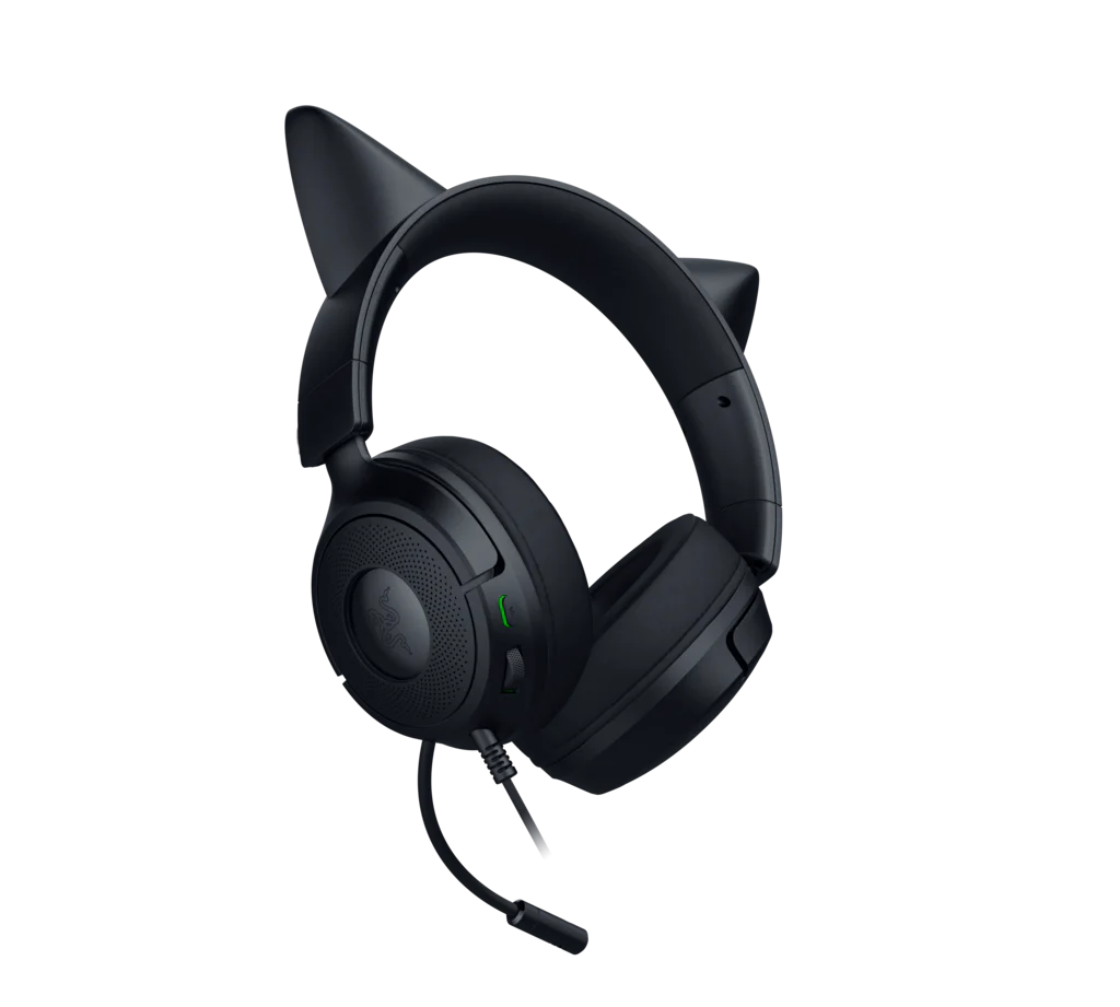 Razer AURICULARES RAZER KRAKEN KITTY V3 X BLACK (RZ04-05350200-R3M1) - imagen 2