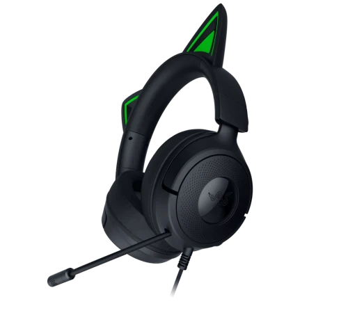 Razer AURICULARES RAZER KRAKEN KITTY V3 X BLACK (RZ04-05350200-R3M1) - imagen 1