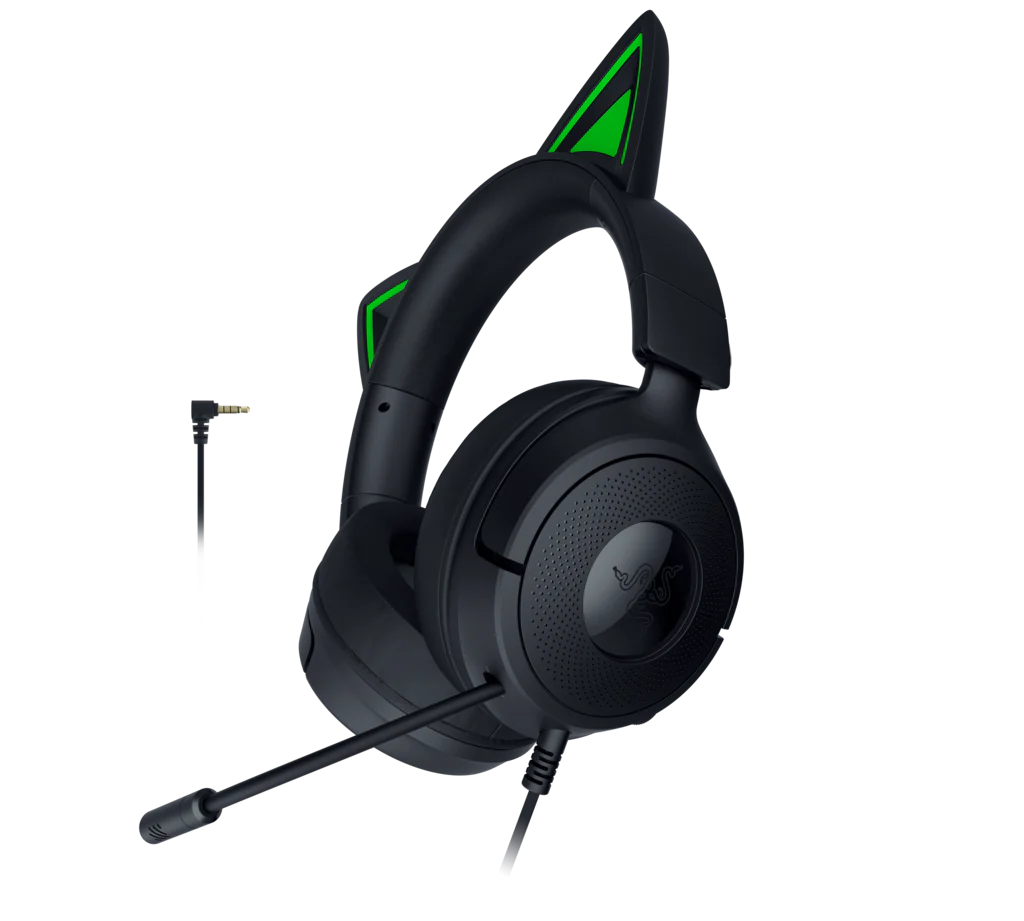 Razer AURICULARES RAZER KRAKEN KITTY V3 X BLACK (RZ04-05350200-R3M1) - imagen 3