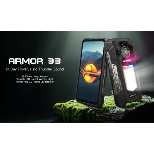 ULEFONE ARMOR 33 BLACK - imagen 2