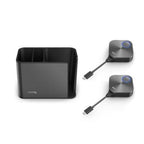 BENQAV INSTASHARE TZY61 COMBO SET (5A.F7Y28.IP1) INSTASHARE BUTTON/CRADLE NWK TZY61 BLACK - imagen 1