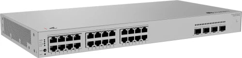 HUAWEI DATA COMMUNICATION,S220S 24P4JX,S220S 24P4JX,S220S 24P4JX 24 10 100 1000BASE T PORTS 400 W POE , 2 10GE SFP PORTS, 2 2.5GE SFP PORTS, BUILT IN AC POWER - imagen 1