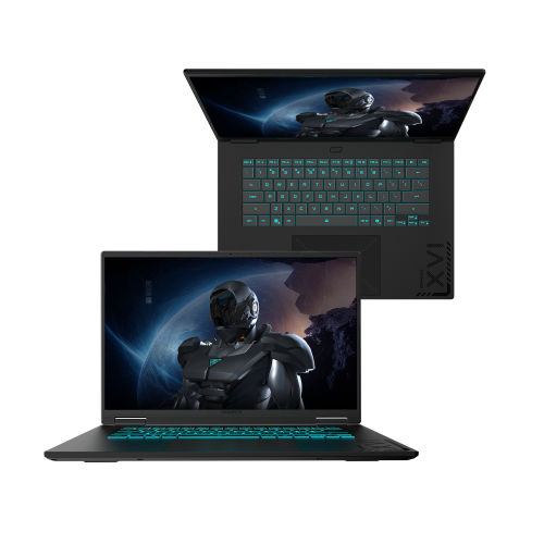 GIGABYTE GAMING A16 Portátil – 16", 165Hz WUXGA, Ryzen 7 260, RTX 5060, 32GB DDR5 5200MHz, SSD Gen4 de 1TB, DOS, Garantía de 2 años, Dolby Atmos, GAMING A16 3VHK3ES864SD - imagen 3