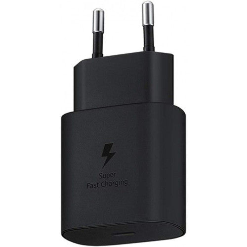 Imagen de Samsung Cargador Rápido 25W USB-C Carga Súper Rápida Compatible Galaxy S9 FE Plus