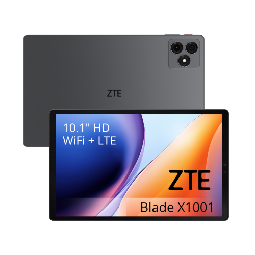 ZTE X1001 BLACK LTE 4G+64 GB + TPU BLACK - imagen 1