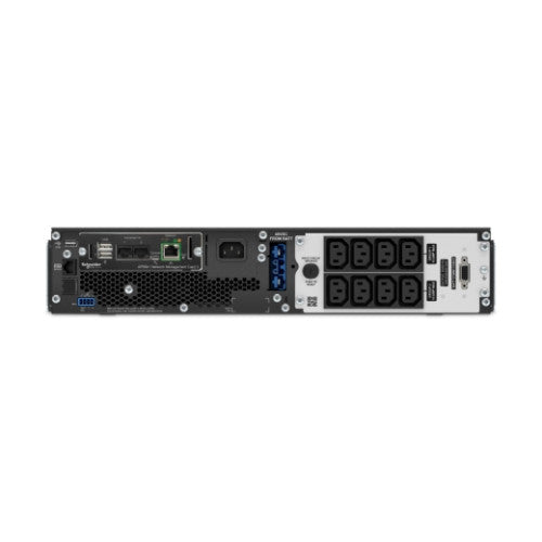 Imagen de APC SRT1000UXI-NCLI sistema de alimentación ininterrumpida (UPS) Doble conversión (en línea) 1 kVA 900 W 8 sal