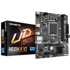 GIGABYTE H610M K V2 Placa base - Procesadores Intel Core 14ª generación, hasta 5600 MHz DDR5, 1xPCIe 3.0 M.2, LAN 1GbE, USB 3.2 Gen 1 - imagen 1