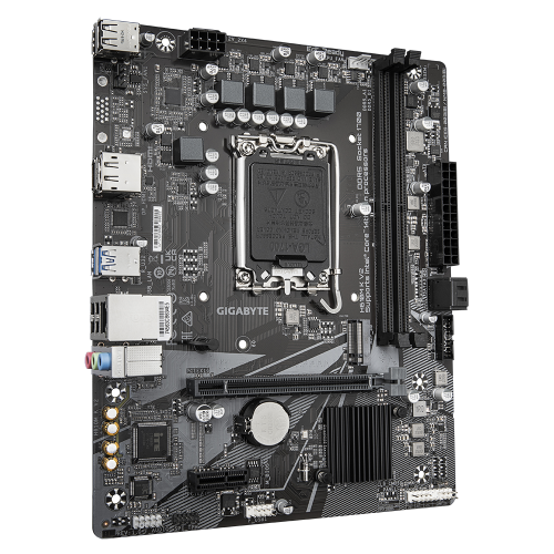 GIGABYTE H610M K V2 Placa base - Procesadores Intel Core 14ª generación, hasta 5600 MHz DDR5, 1xPCIe 3.0 M.2, LAN 1GbE, USB 3.2 Gen 1 - imagen 3