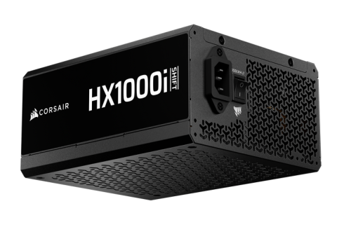 Corsair FUENTE ALIMENT. CORSAIR ICUE LINK HX1000I SHIFT 1000 WATT 80+ PLATINUM FULL MODULAR PCIE 5.1 ATX 3.1 CP-9020265-EU - imagen 1