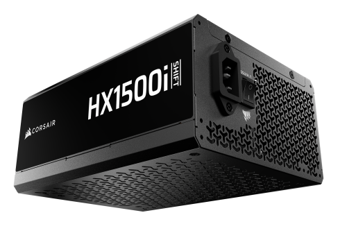 Corsair FUENTE ALIMENT. CORSAIR ICUE LINK HX1500I SHIFT 1500 WATT 80+ PLATINUM FULL MODULAR PCIE 5.1 ATX 3.1 CP-9020269-EU - imagen 1