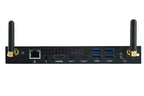 Iiyama MONITOR IIYAMA SDM-L SLOT PC-MODULE, INTEL CORE I3-1220P / INTEL UHD GRAPHICS / 8GB DDR4 MEMORY, M2 256GB SSD, WIFI AX211/AX210 (WIFI6), LAN, BT 5.3, 4XUSB3.2, HDMI-OUT, 2X USB-C (DP-ALT), TPM2.0, WINDOWS 11 IOT ENTERPRISE (SDM31201BC-1L) - imagen 1