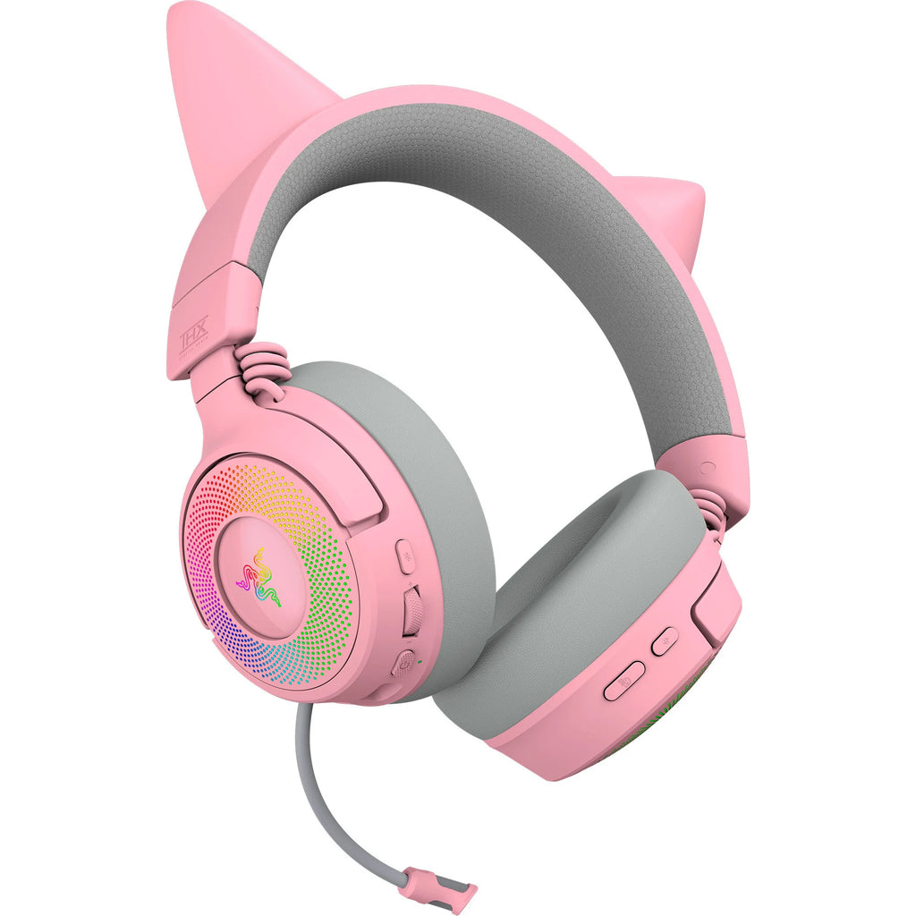 Razer AURICULARES RAZER KRAKEN KITTY V3 PRO QUARTZ (RZ04-05170200-R3M1) - imagen 2