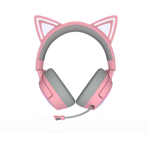 Razer AURICULARES RAZER KRAKEN KITTY V3 PRO QUARTZ (RZ04-05170200-R3M1) - imagen 1
