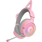 Razer AURICULARES RAZER KRAKEN KITTY V3 PRO QUARTZ (RZ04-05170200-R3M1) - imagen 3