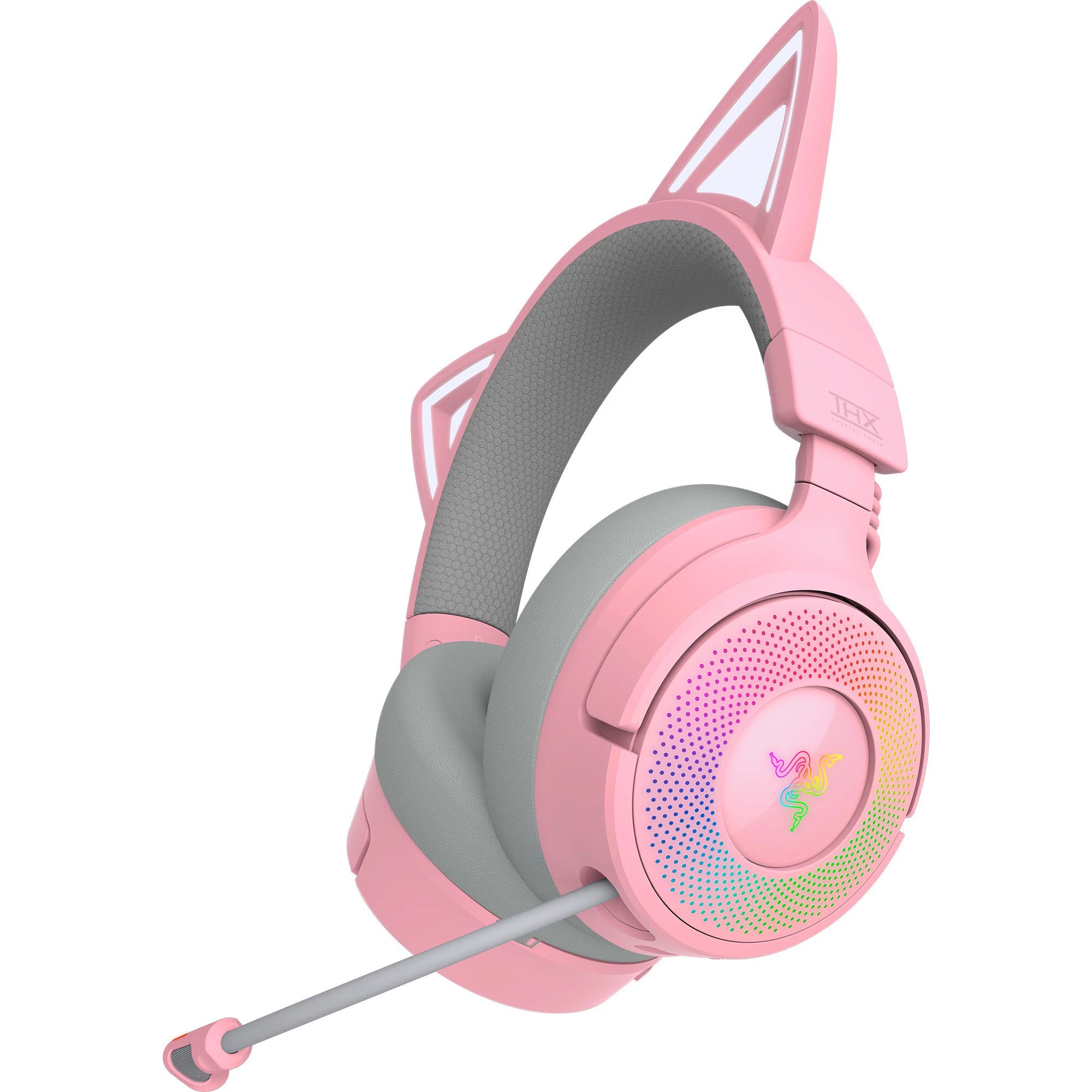 Razer AURICULARES RAZER KRAKEN KITTY V3 PRO QUARTZ (RZ04-05170200-R3M1) - imagen 3