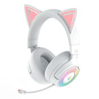 Razer AURICULARES RAZER KRAKEN KITTY V3 PRO BLANCO (RZ04-05170400-R3M1) - imagen 2